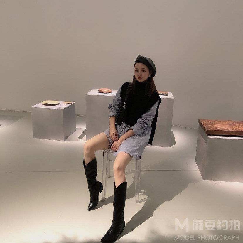 时尚模特