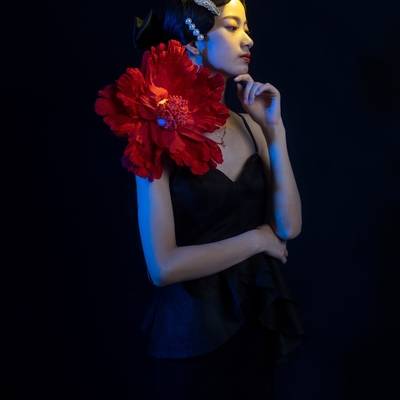 暗黑模特