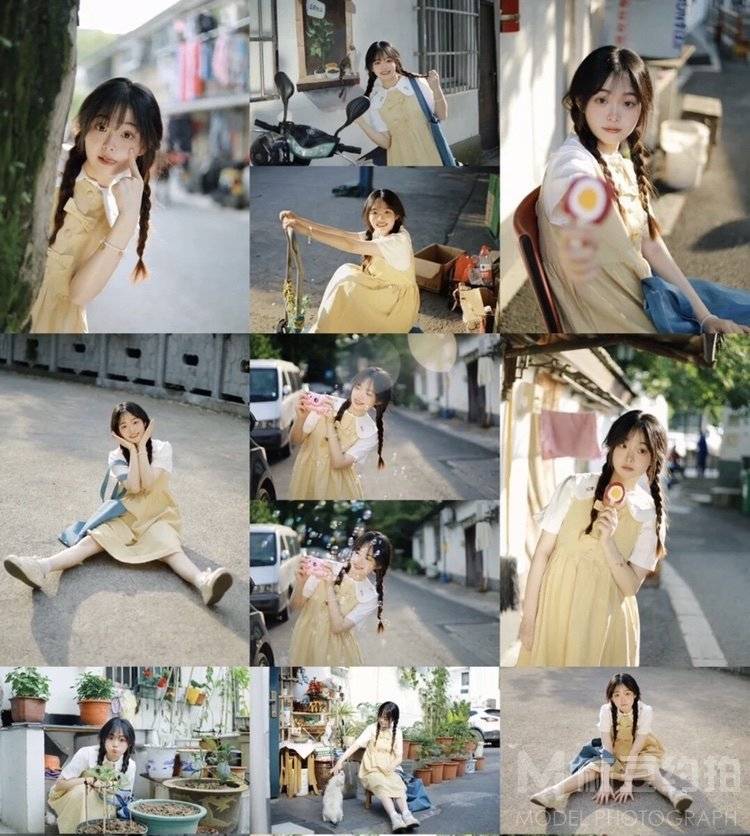 清新模特