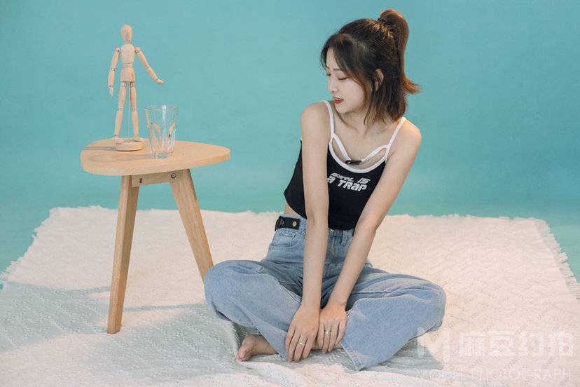 少女模特