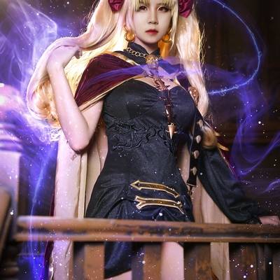 cosplay模特