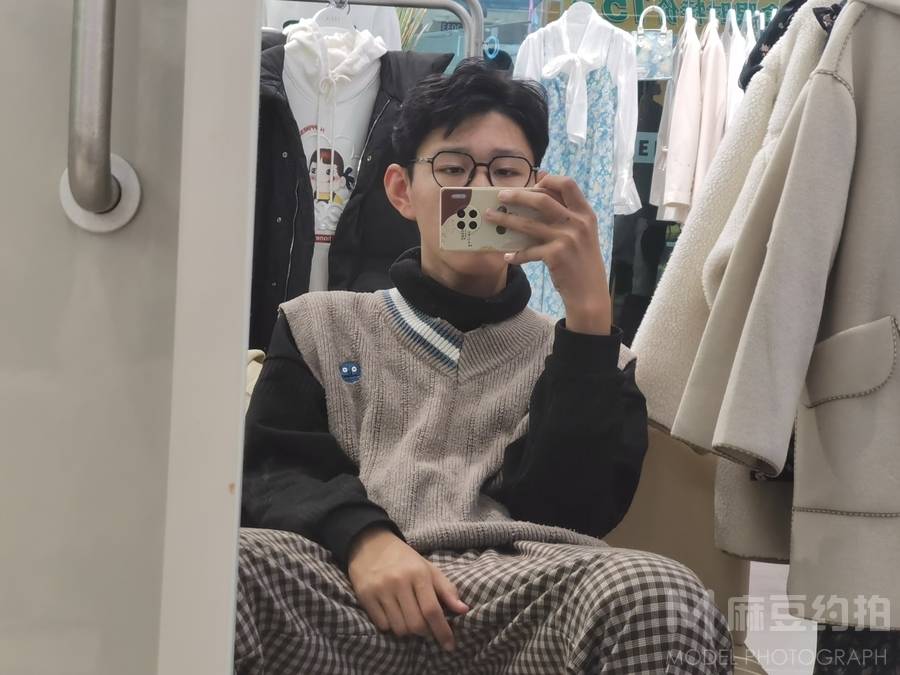商务模特