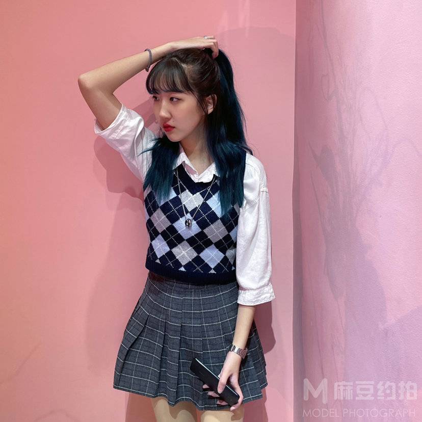 校园模特
