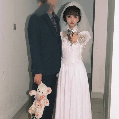情侣模特