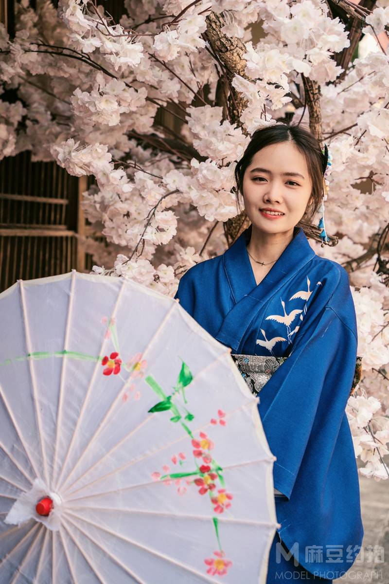 和服模特