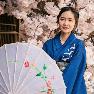 和服模特