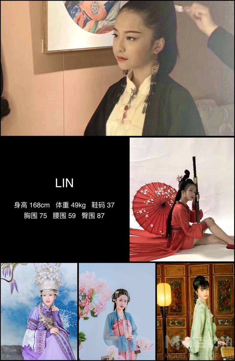 汉服模特