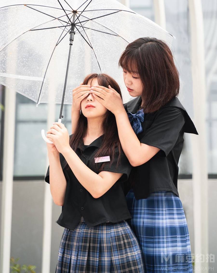 情侣模特