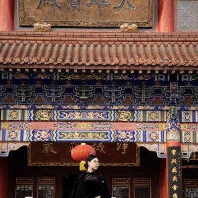 民国模特