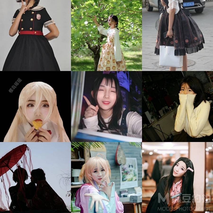 少女模特