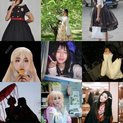 少女模特