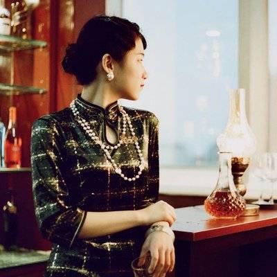 民国模特
