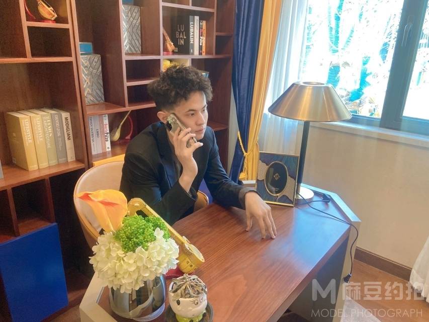 商务模特