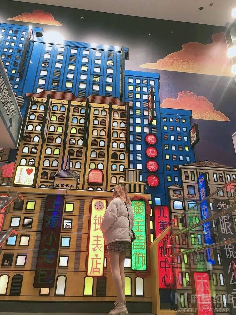 韩系模特