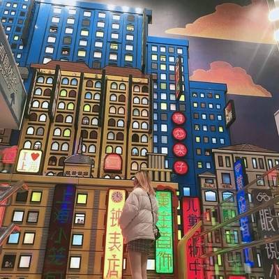 韩系模特
