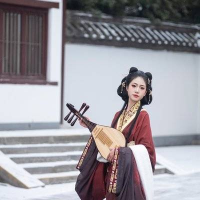 古风模特