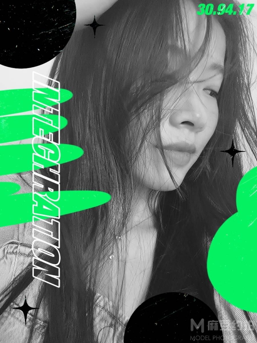 情绪模特