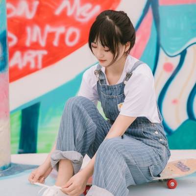 清新模特