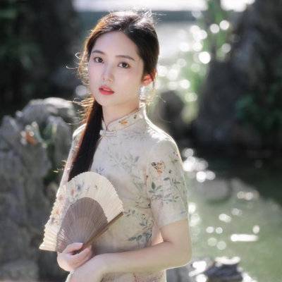 旗袍模特