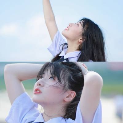 森系模特