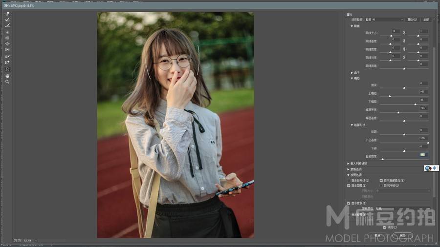 汉服模特