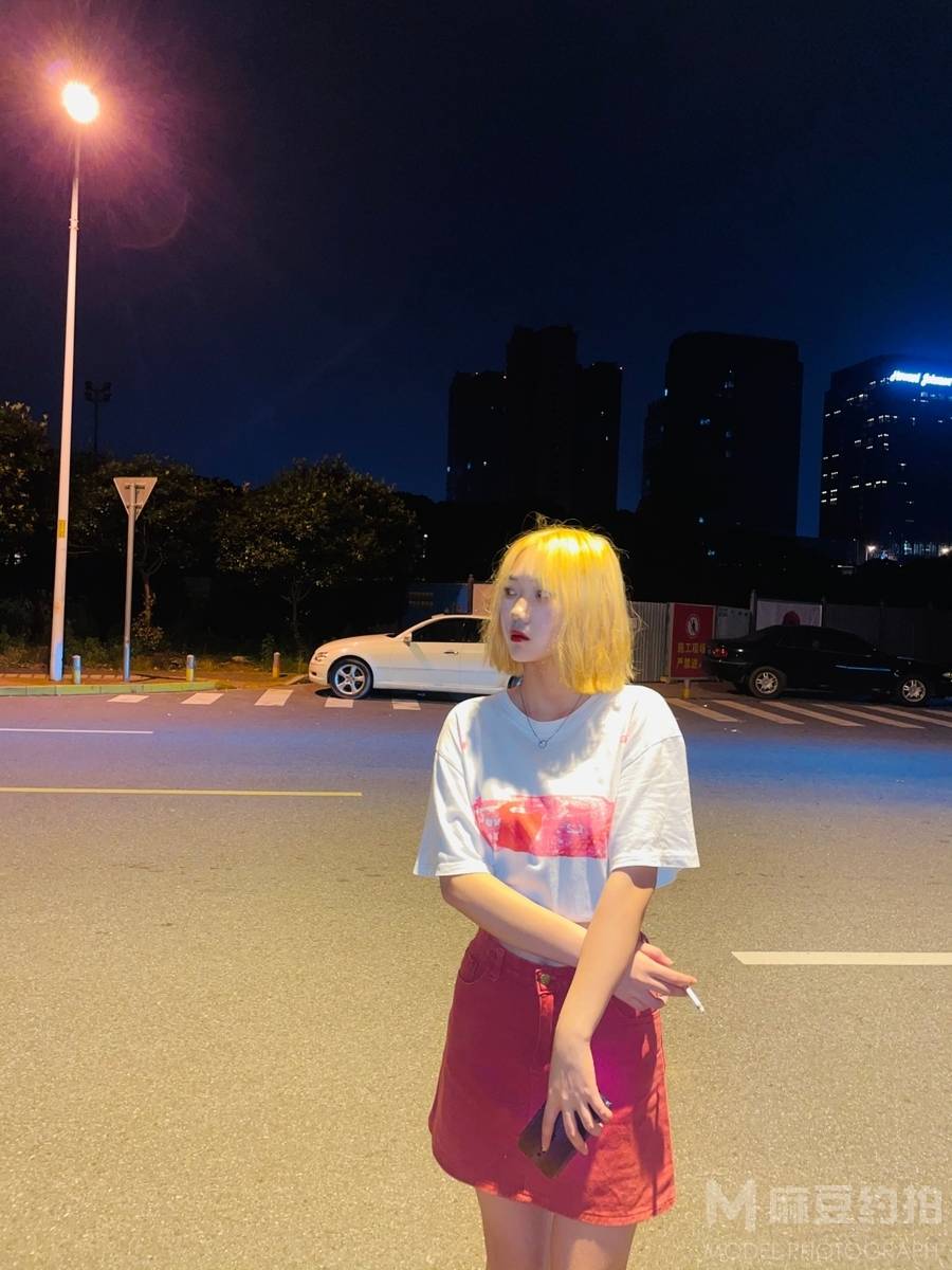 韩系模特