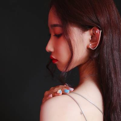森系模特