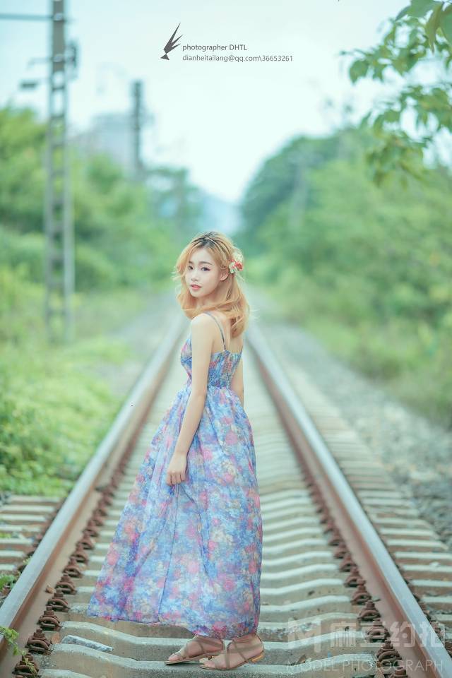 少女模特
