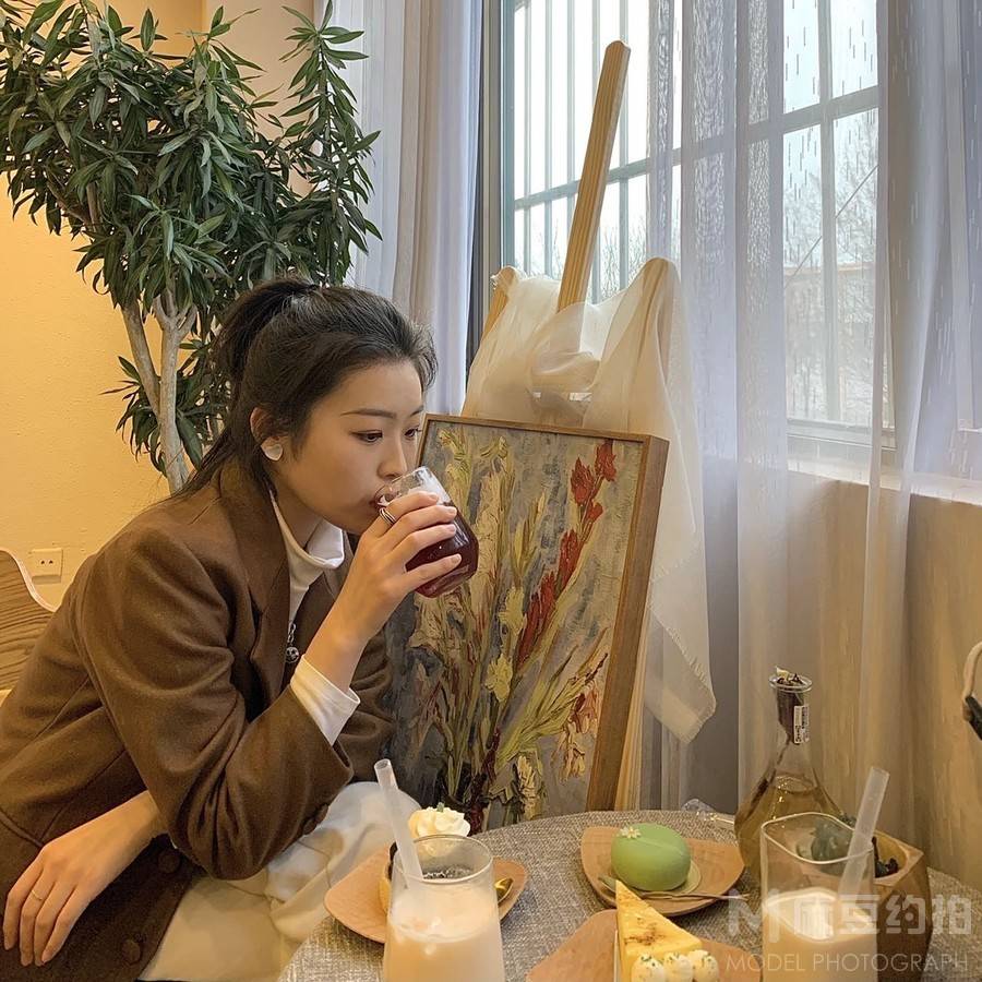 暗黑模特