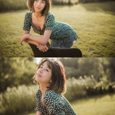 清新模特