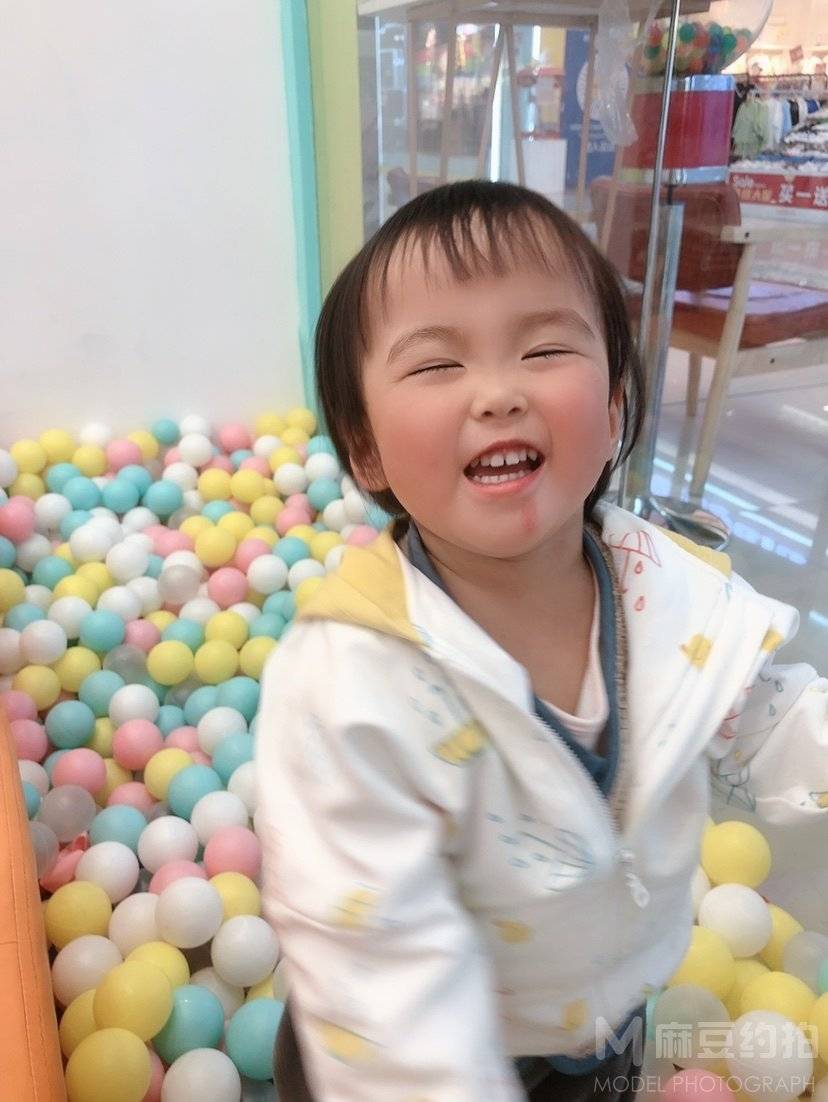 儿童摄影模特