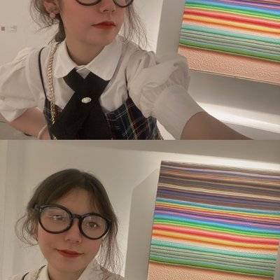 清新模特