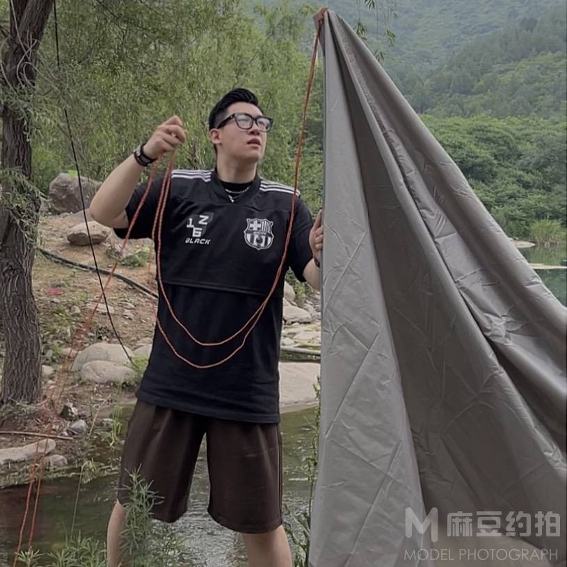 情绪模特