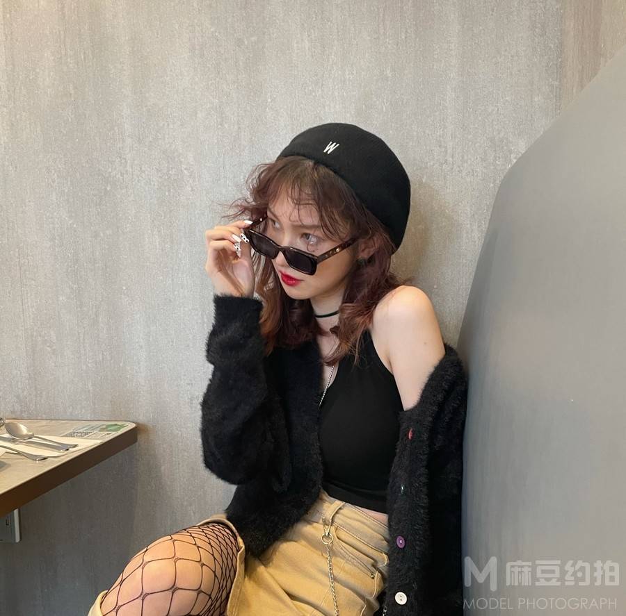 时尚模特
