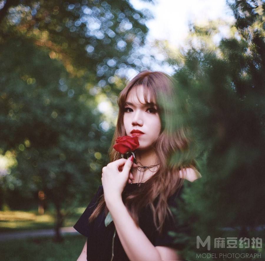 暗黑模特