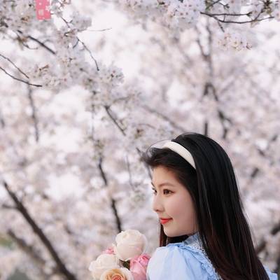 情侣模特