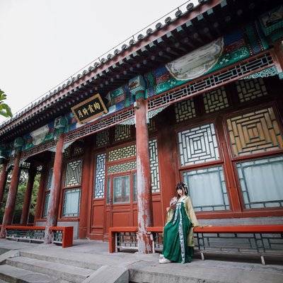 汉服模特