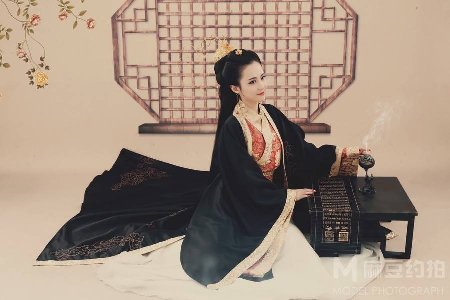 古风模特