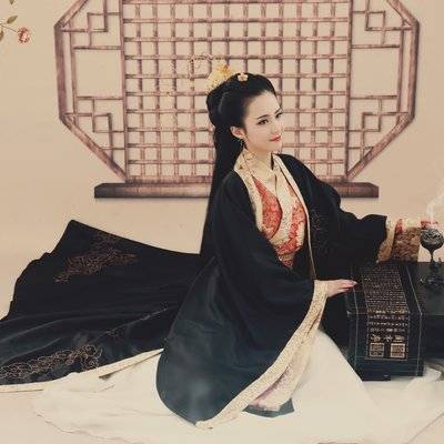 古风模特