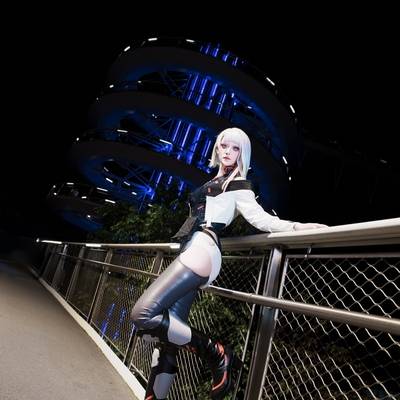 cosplay模特