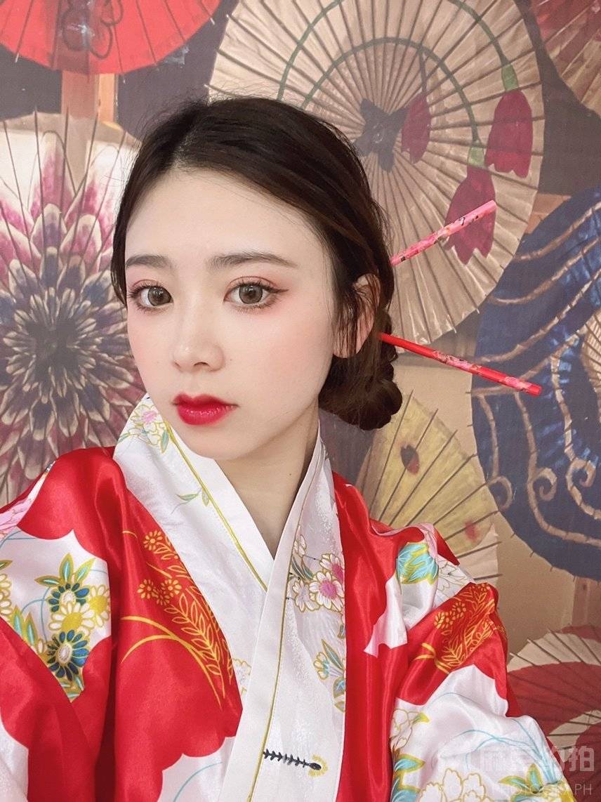 和服模特