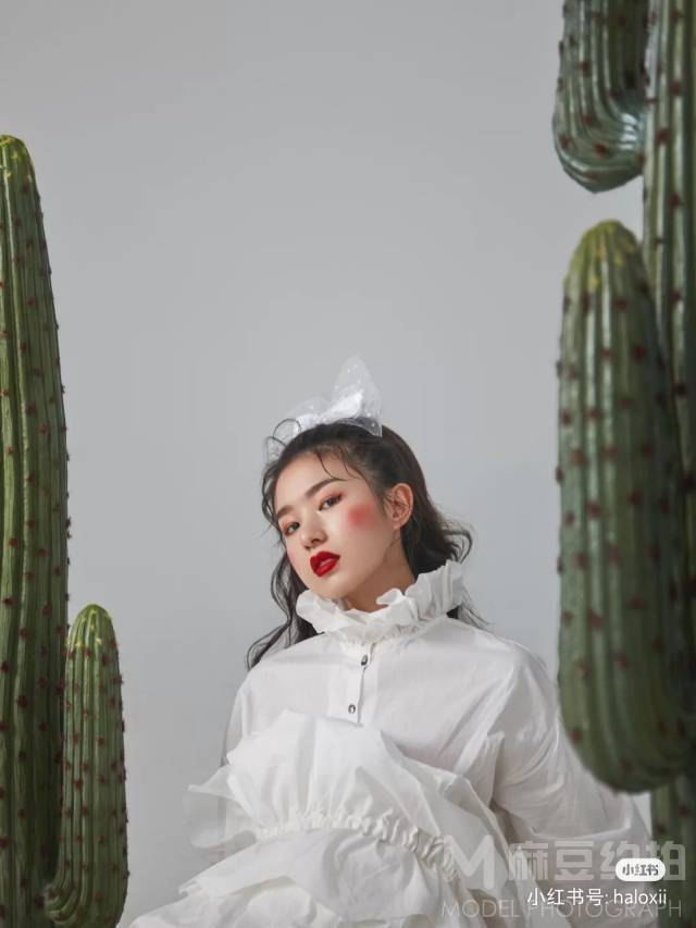 妆容模特