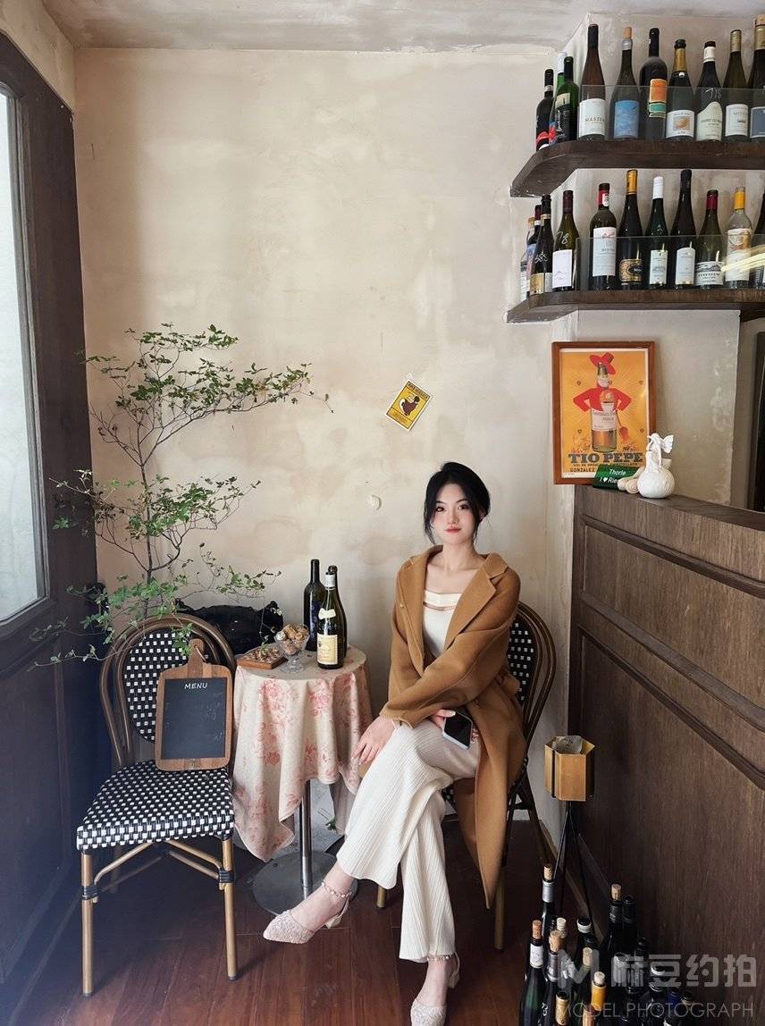 商务模特