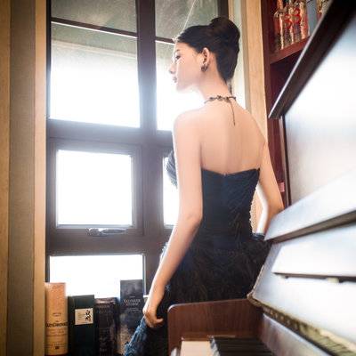 婚礼模特