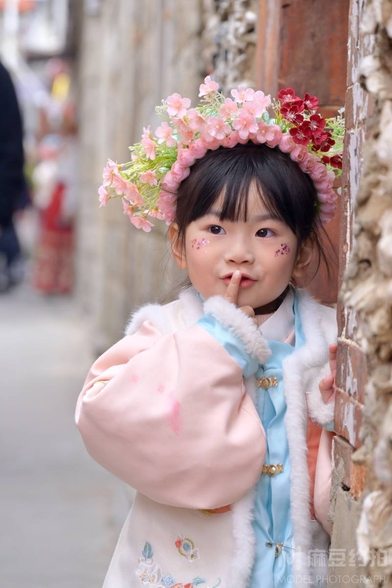 儿童摄影模特