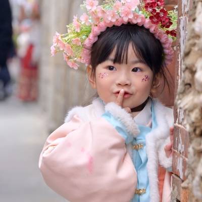 儿童摄影模特