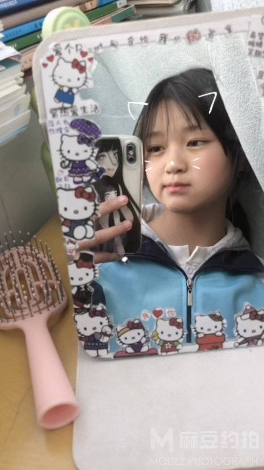 胶片模特