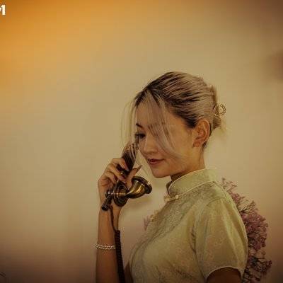 民国模特