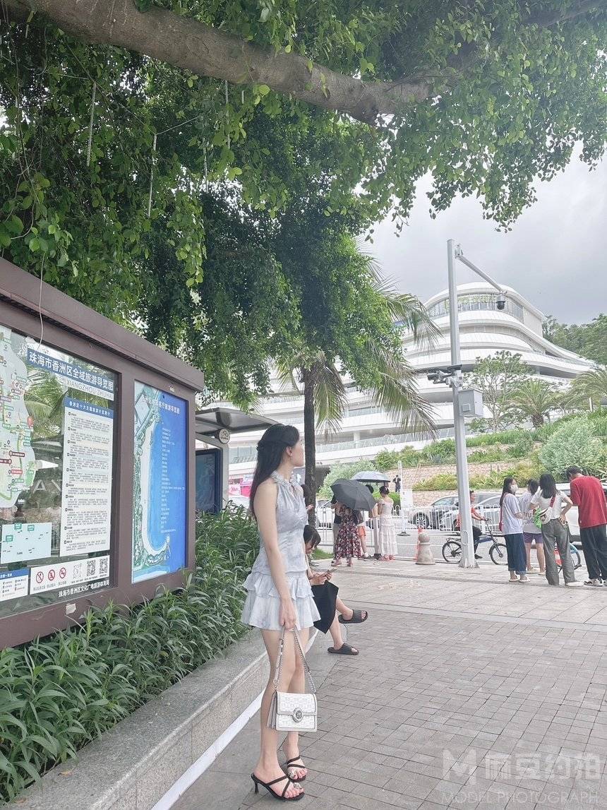 民国模特