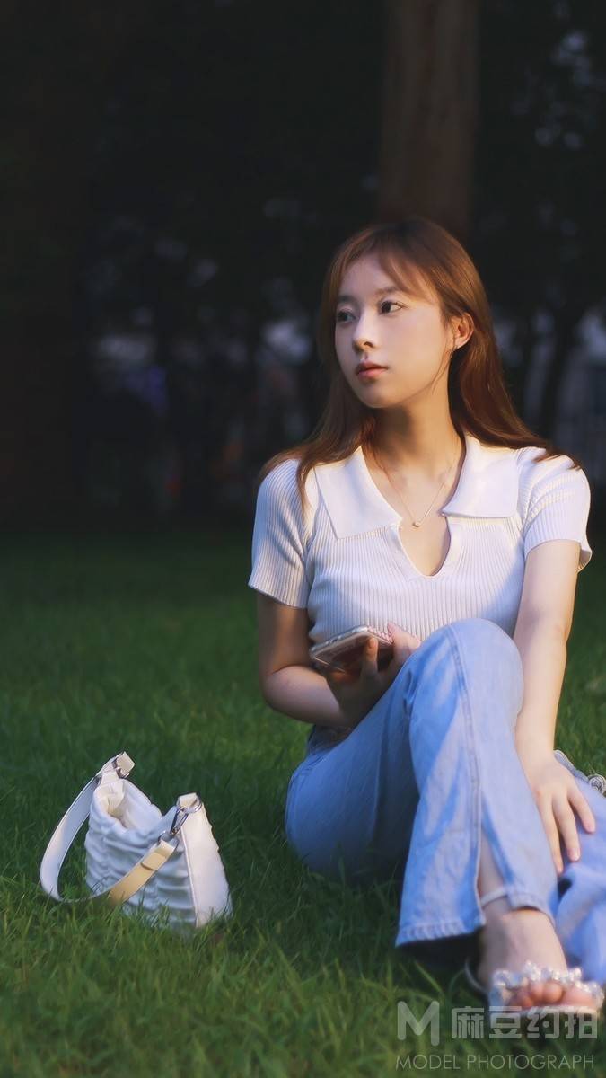 胶片模特